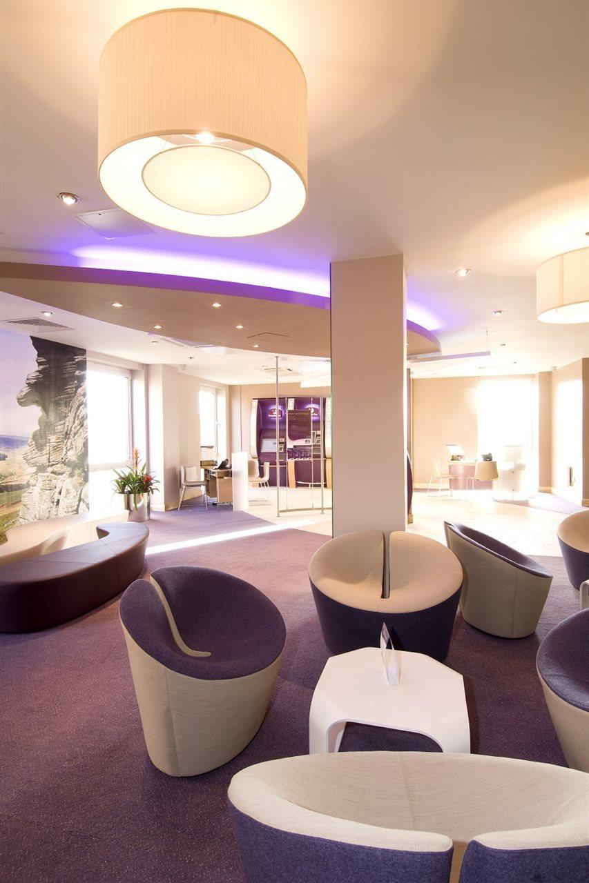 Premier Inn Sheffield City Centre Exterior foto